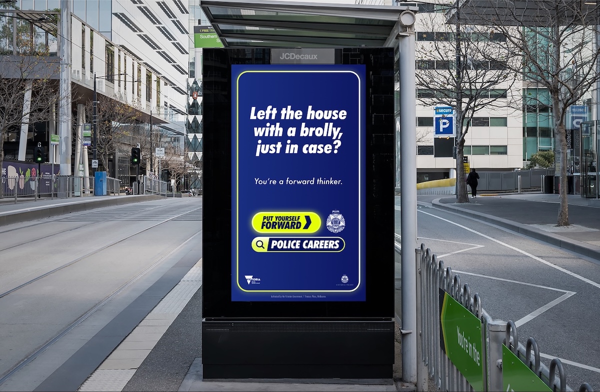VIC Police launches candidate-first recruitment platform ‘Put yourself forward’ via Thinkerbell