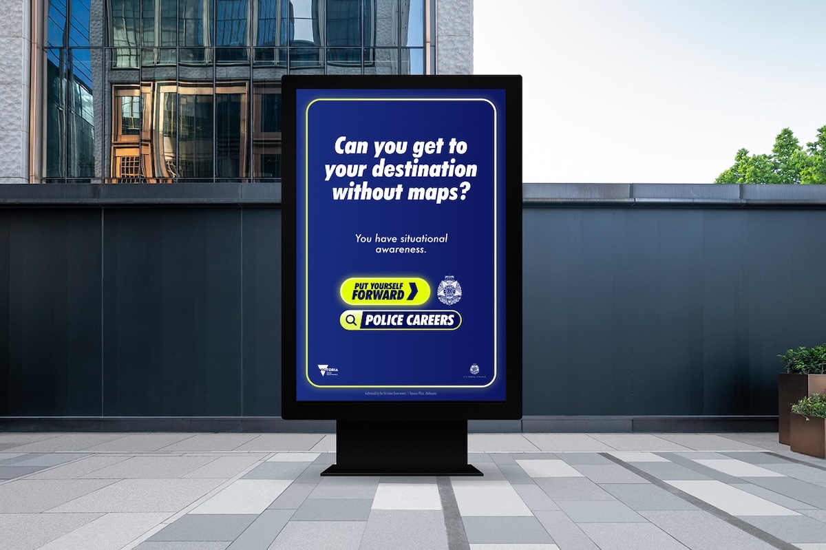 VIC Police launches candidate-first recruitment platform ‘Put yourself forward’ via Thinkerbell