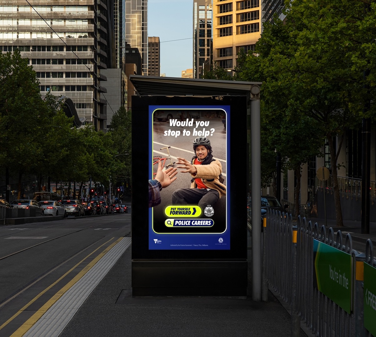 VIC Police launches candidate-first recruitment platform ‘Put yourself forward’ via Thinkerbell