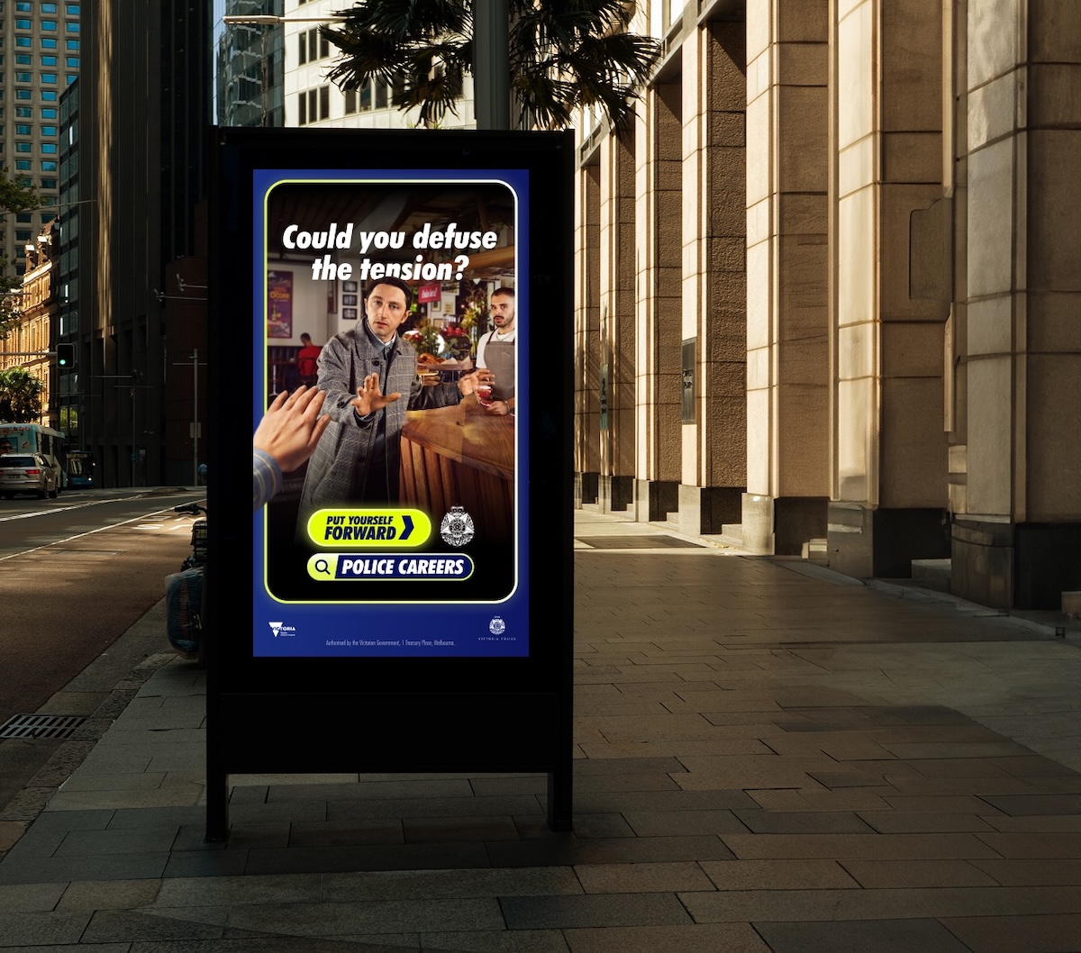 VIC Police launches candidate-first recruitment platform ‘Put yourself forward’ via Thinkerbell