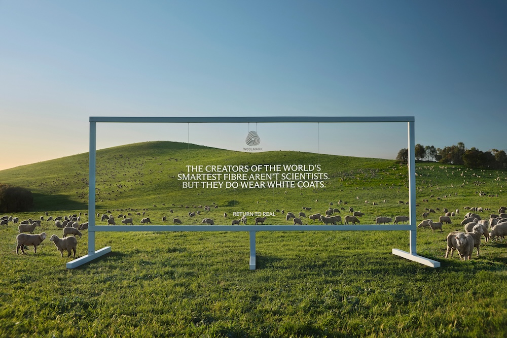 Woolmark encourages the world to ‘Return to Real’ in new global platform via W+K Sydney