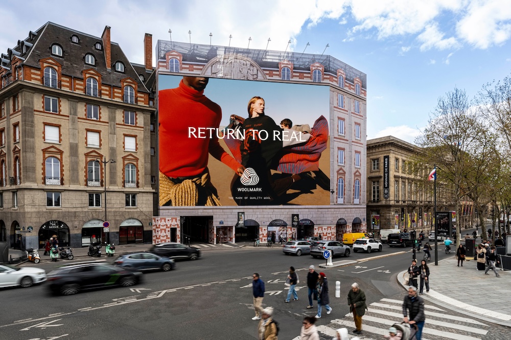 Woolmark encourages the world to ‘Return to Real’ in new global platform via W+K Sydney