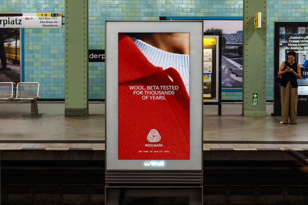 Woolmark encourages the world to ‘Return to Real’ in new global platform via W+K Sydney