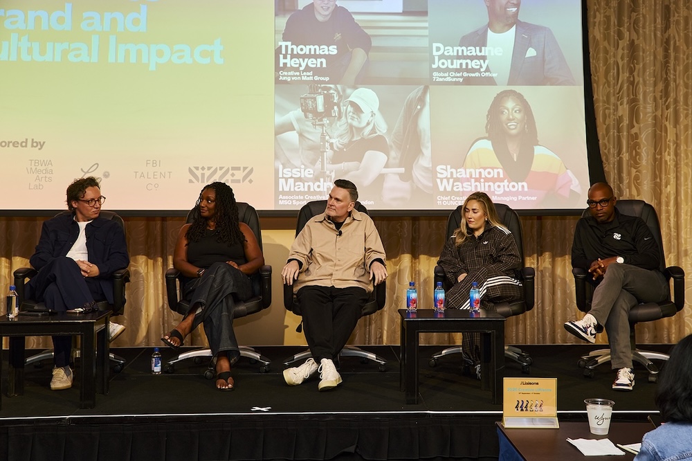Creative LIAisons rising stars sit in on real LIA jury debates as Statue discussions unfold