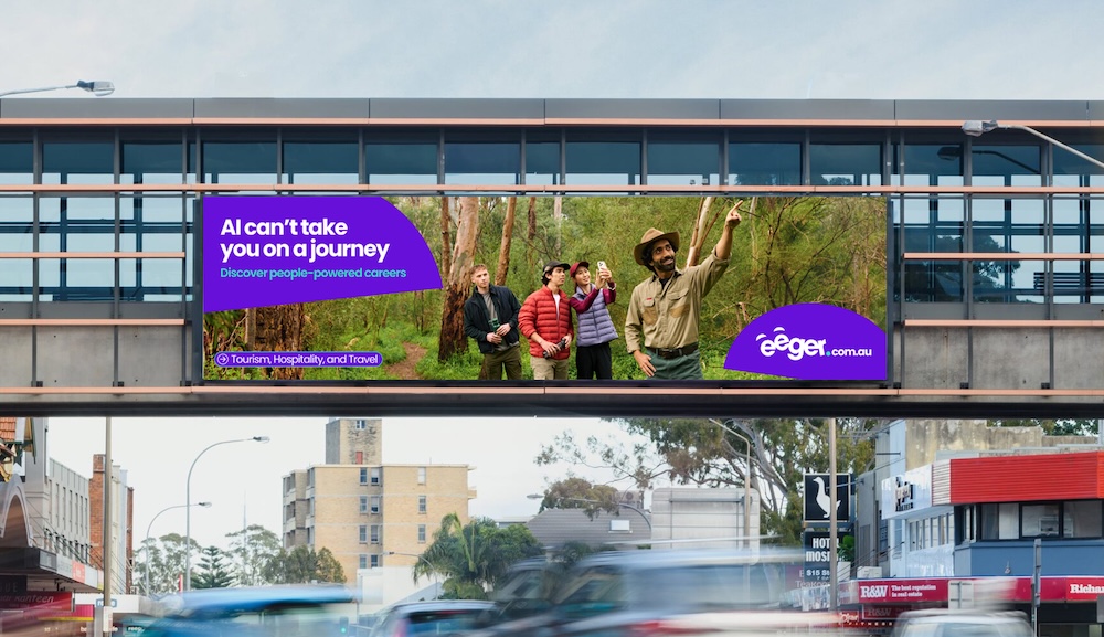 Noisy Beast wins eeger account and launches first campaign ‘An Un-Automated Career’