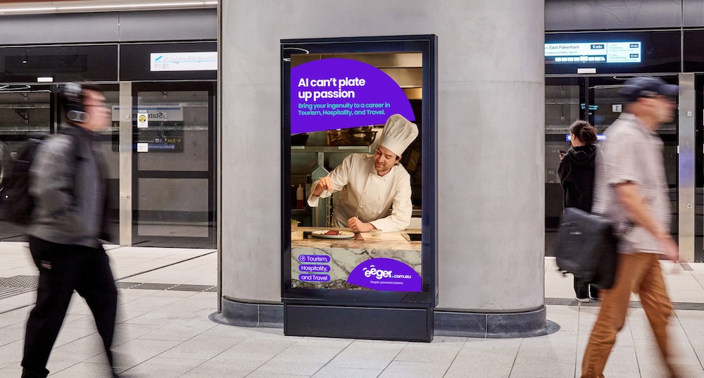 Noisy Beast wins eeger account and launches first campaign ‘An Un-Automated Career’